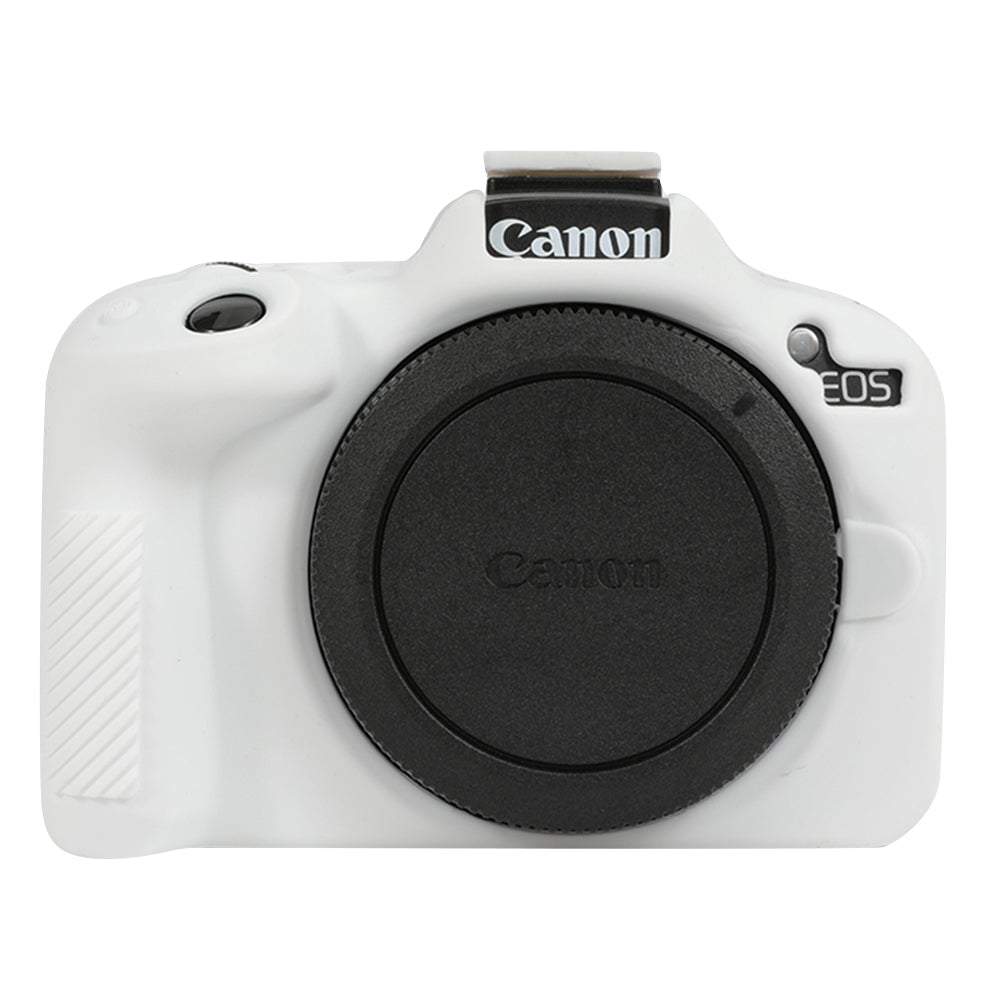 For Canon EOS R50 Soft Silicone Anti-drop Case Camera Protective Cover