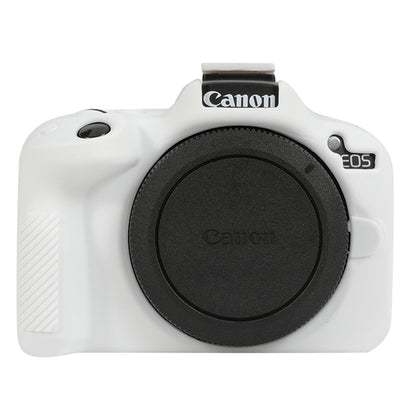 For Canon EOS R50 Soft Silicone Anti-drop Case Camera Protective Cover