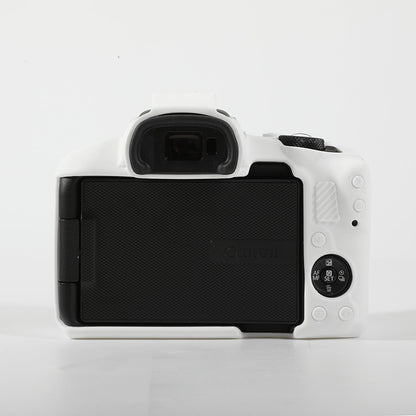 For Canon EOS R50 Soft Silicone Anti-drop Case Camera Protective Cover