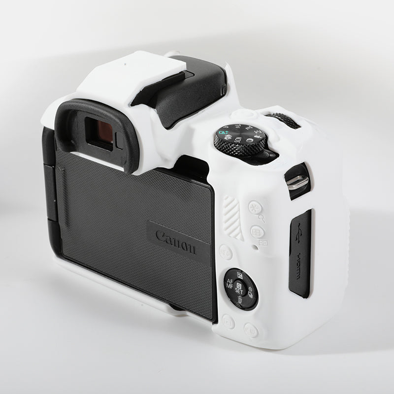 For Canon EOS R50 Soft Silicone Anti-drop Case Camera Protective Cover