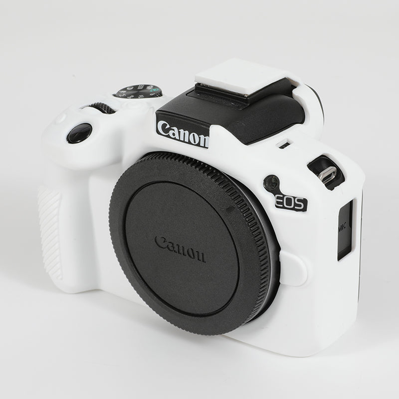 For Canon EOS R50 Soft Silicone Anti-drop Case Camera Protective Cover