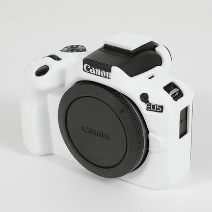 For Canon EOS R50 Soft Silicone Anti-drop Case Camera Protective Cover
