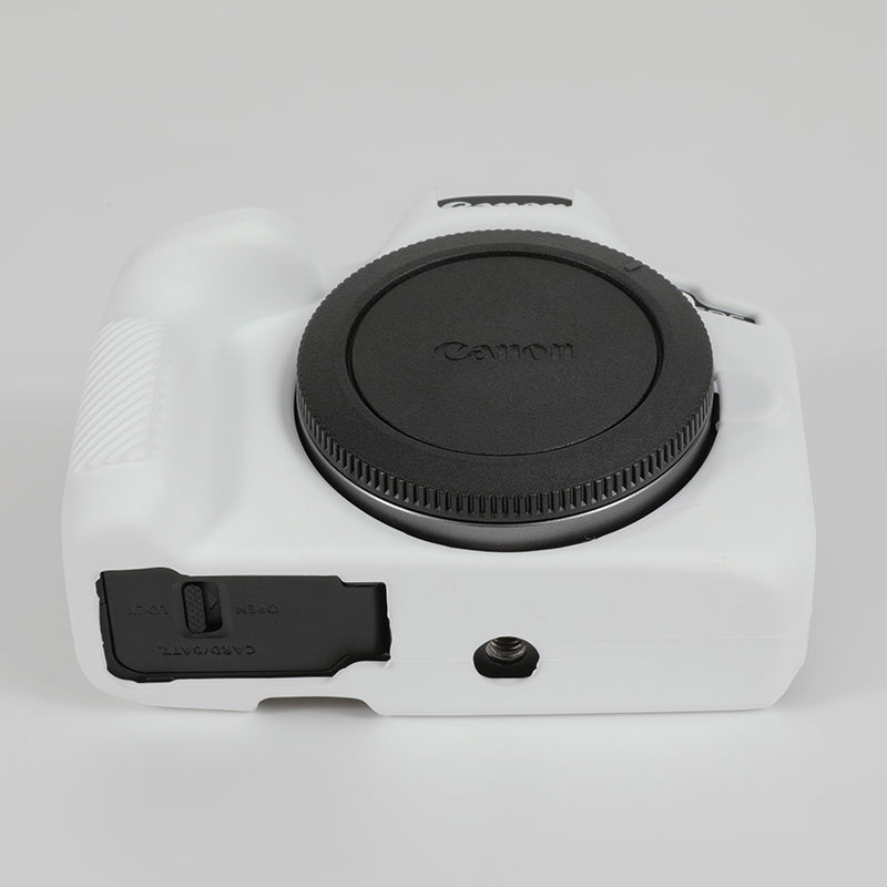 For Canon EOS R50 Soft Silicone Anti-drop Case Camera Protective Cover