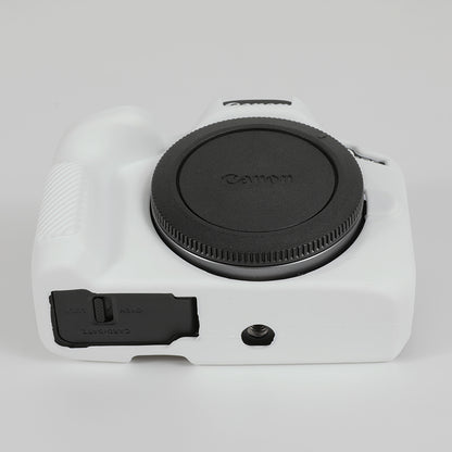 For Canon EOS R50 Soft Silicone Anti-drop Case Camera Protective Cover