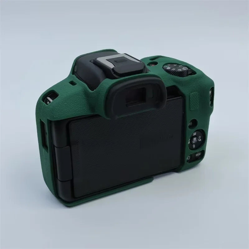 Silicone Case For Canon R50, Drop Protection Cover Camera Protector Anti-Scratch Sleeve