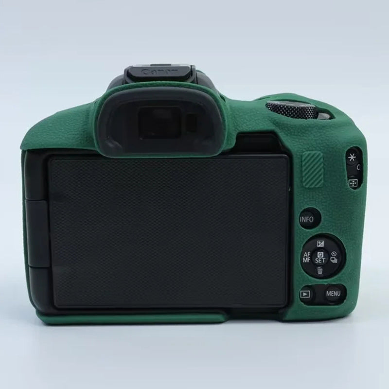 Silicone Case For Canon R50, Drop Protection Cover Camera Protector Anti-Scratch Sleeve