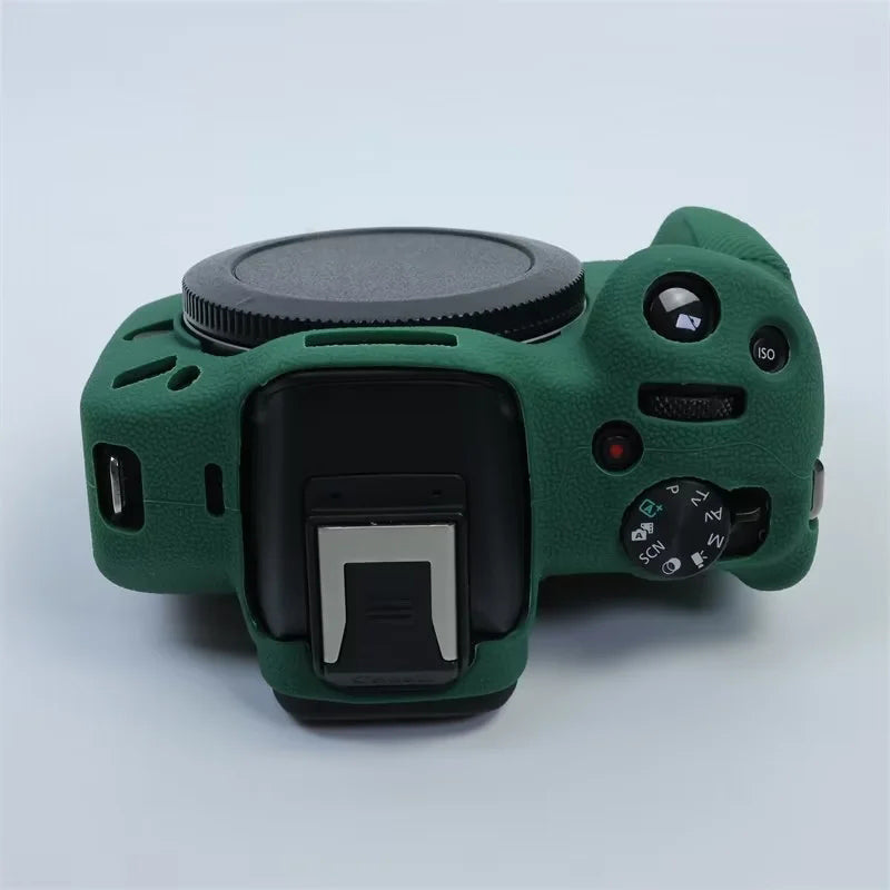 Silicone Case For Canon R50, Drop Protection Cover Camera Protector Anti-Scratch Sleeve