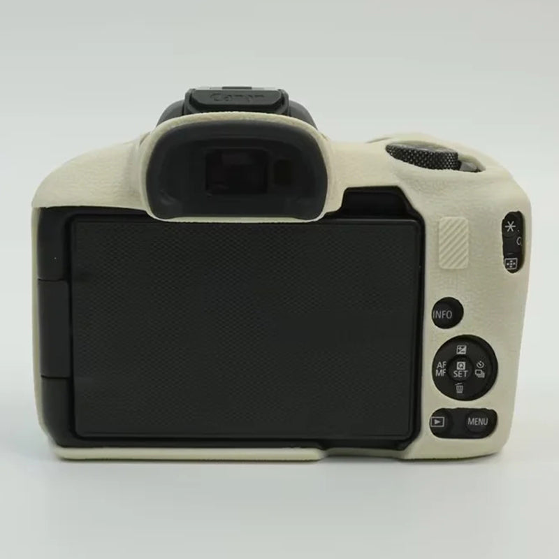Silicone Case For Canon R50, Drop Protection Cover Camera Protector Anti-Scratch Sleeve
