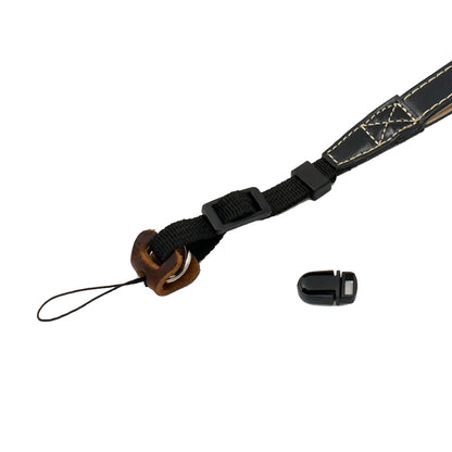 DSLR Camera Carrying Hand Strap SLR Camera PU Leather Anti-lost Wrist Rope