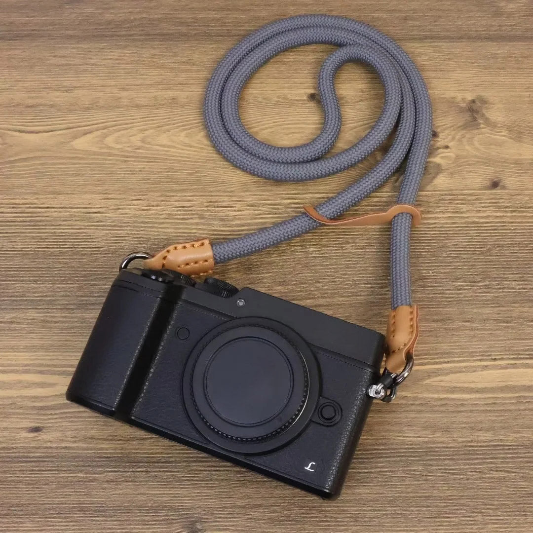 For Sony / Fujifilm / Canon Camera Shoulder Strap Quick Release Comfortable Digital Camera Sling Strap Neck-mounted Strap