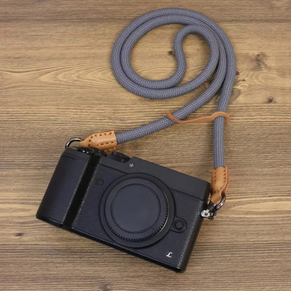 For Sony / Fujifilm / Canon Camera Shoulder Strap Quick Release Comfortable Digital Camera Sling Strap Neck-mounted Strap