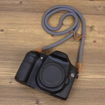 For Sony / Fujifilm / Canon Camera Shoulder Strap Quick Release Comfortable Digital Camera Sling Strap Neck-mounted Strap