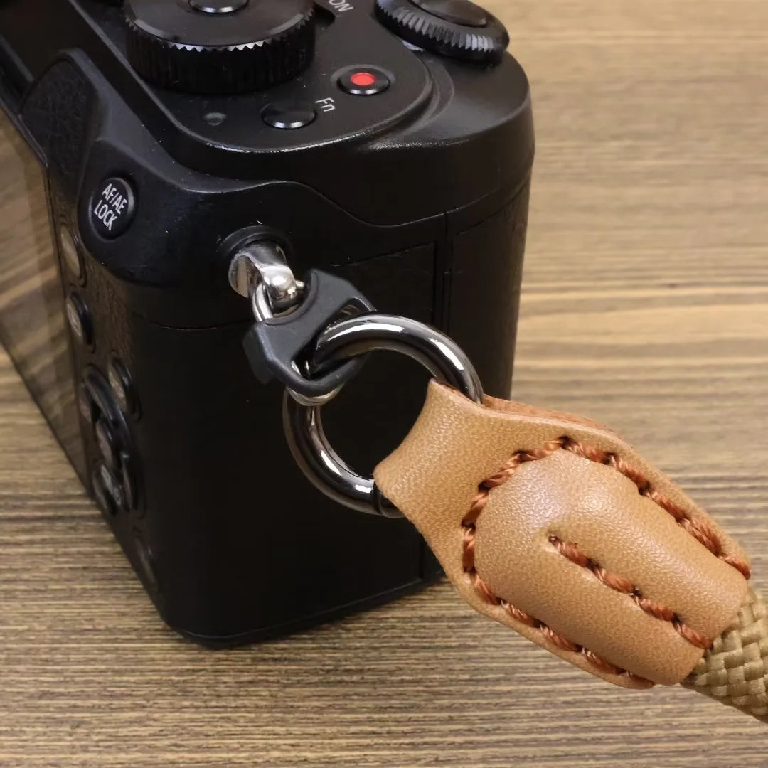For Sony / Fujifilm / Canon Camera Shoulder Strap Quick Release Comfortable Digital Camera Sling Strap Neck-mounted Strap