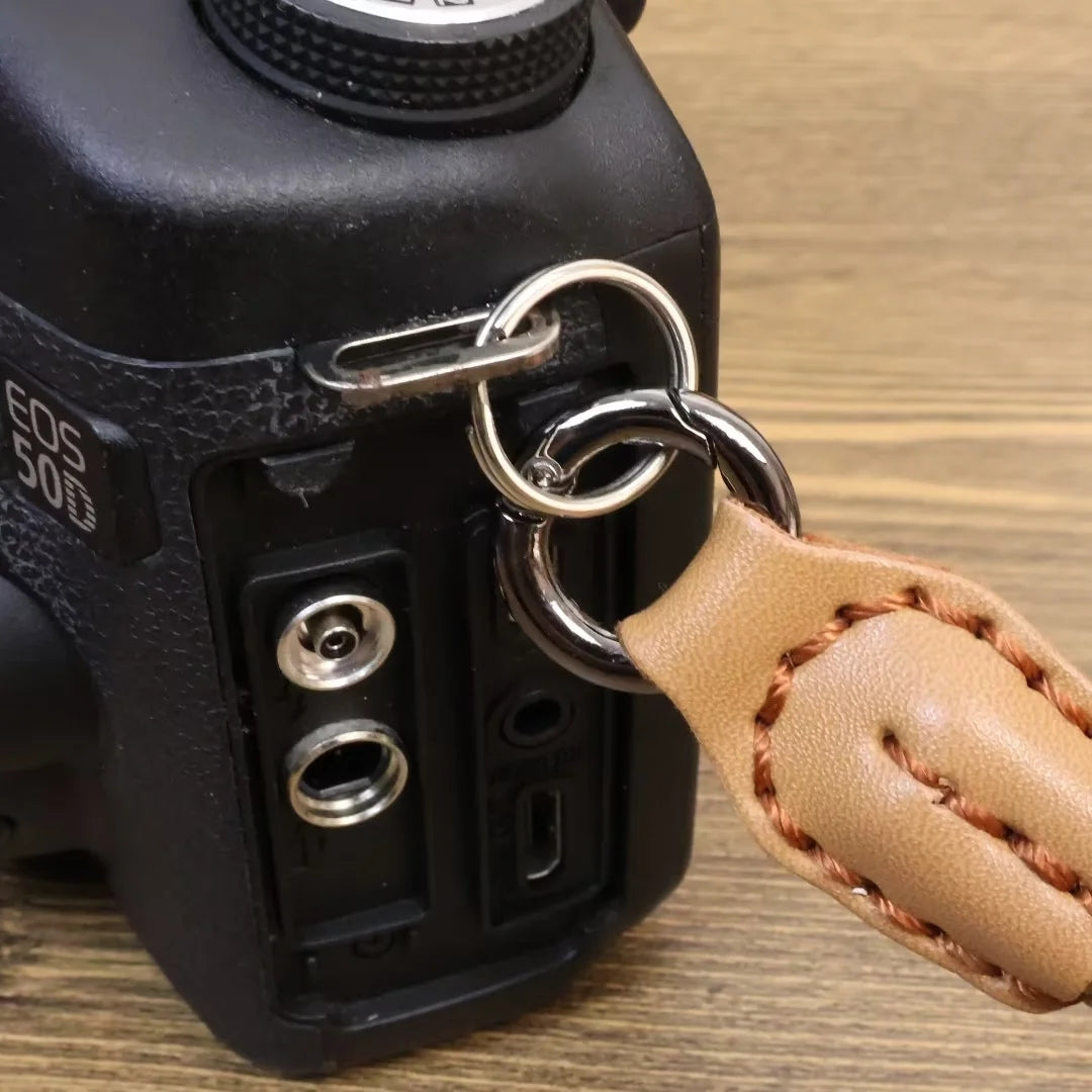 For Sony / Fujifilm / Canon Camera Shoulder Strap Quick Release Comfortable Digital Camera Sling Strap Neck-mounted Strap