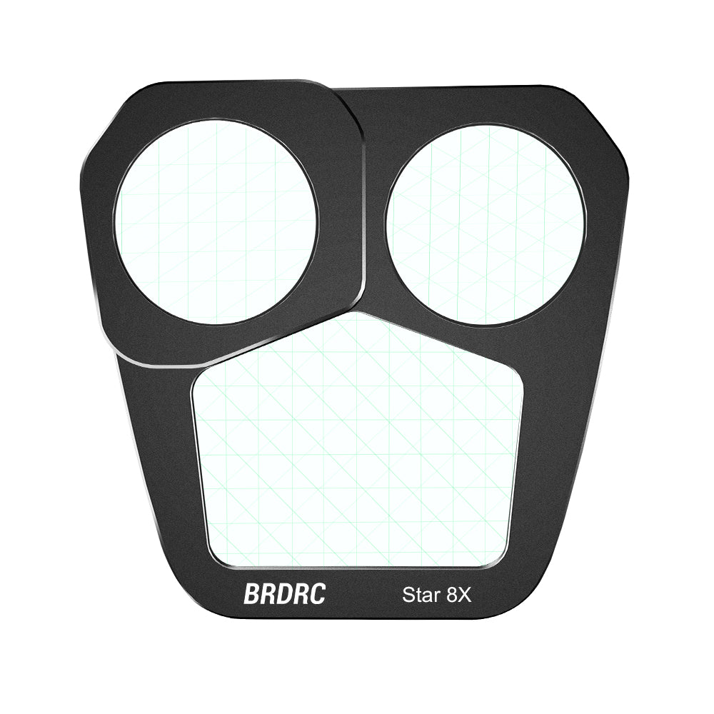 BRDRC For DJI Mavic 3 Pro Multi-layer Nano-coating Optical Glass Filter with Aluminium Frame