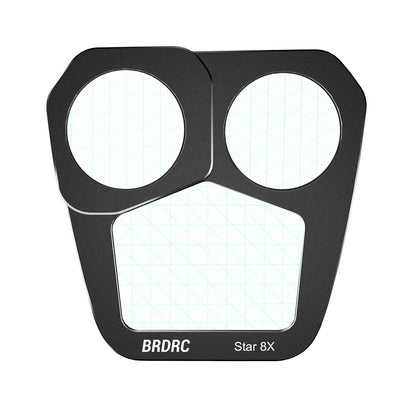 BRDRC For DJI Mavic 3 Pro Multi-layer Nano-coating Optical Glass Filter with Aluminium Frame