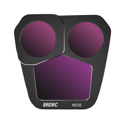 BRDRC For DJI Mavic 3 Pro Multi-layer Nano-coating Optical Glass Filter with Aluminium Frame