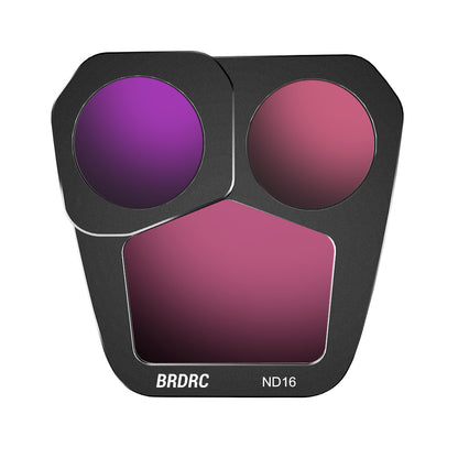 BRDRC For DJI Mavic 3 Pro Multi-layer Nano-coating Optical Glass Filter with Aluminium Frame