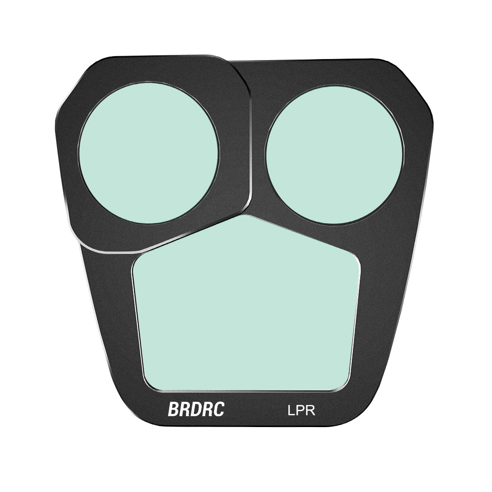 BRDRC For DJI Mavic 3 Pro Multi-layer Nano-coating Optical Glass Filter with Aluminium Frame