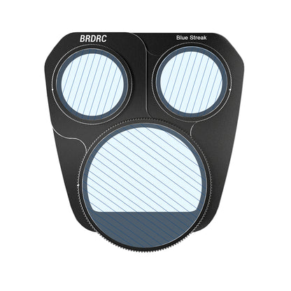 BRDRC For DJI Mavic 3 Pro Multi-layer Nano-coating Optical Glass Filter with Aluminium Frame