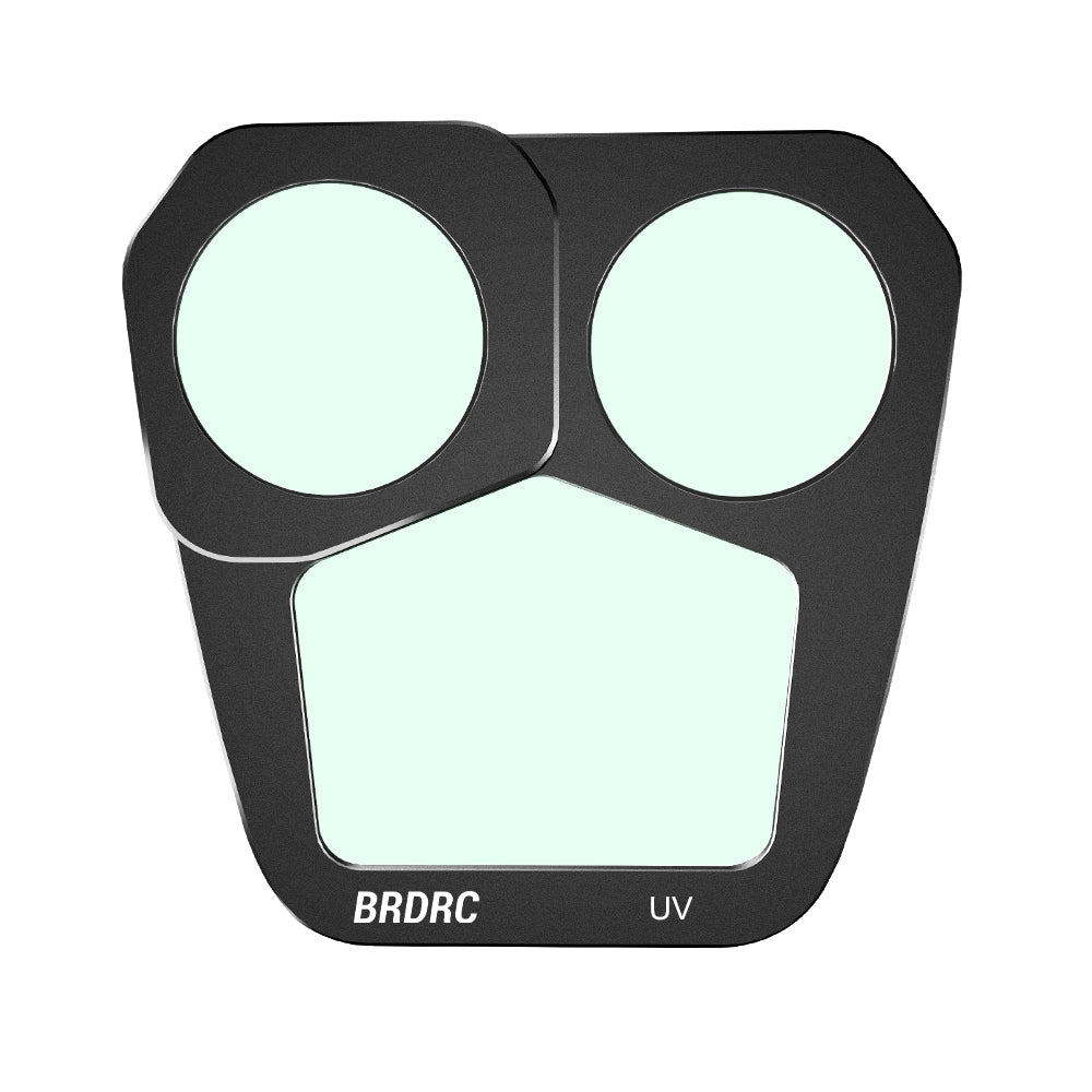 BRDRC For DJI Mavic 3 Pro Multi-layer Nano-coating Optical Glass Filter with Aluminium Frame