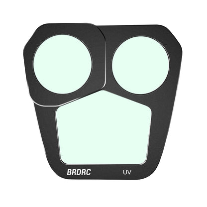 BRDRC For DJI Mavic 3 Pro Multi-layer Nano-coating Optical Glass Filter with Aluminium Frame