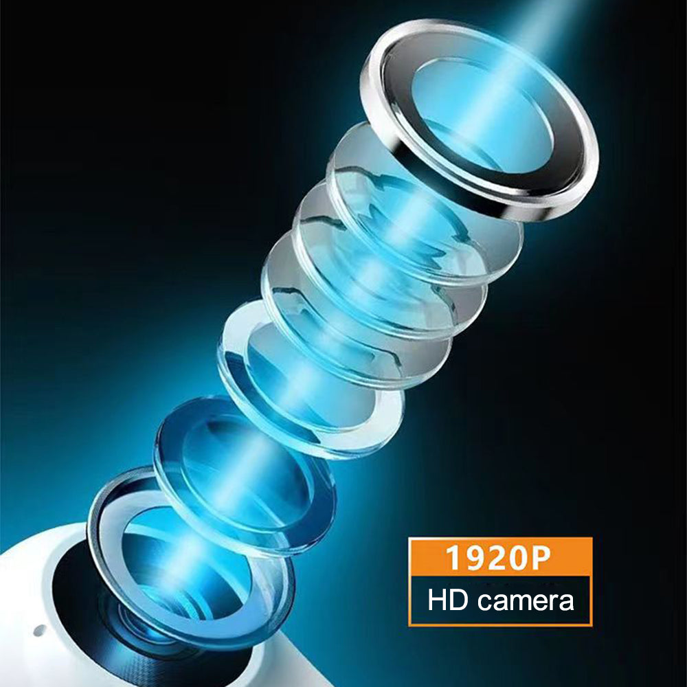 Magnetic Rotation Mini Camera Audio Clip-on Video Recorder Body Worn Cam WiFi Sports Camera