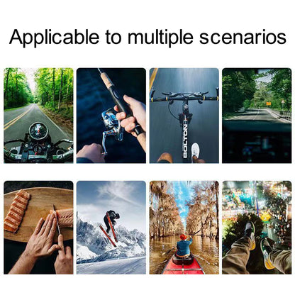 Magnetic Rotation Mini Camera Audio Clip-on Video Recorder Body Worn Cam WiFi Sports Camera