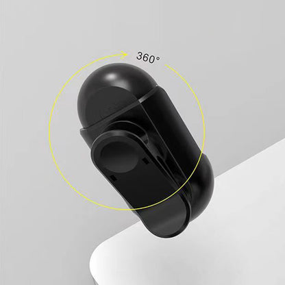 Magnetic Rotation Mini Camera Audio Clip-on Video Recorder Body Worn Cam WiFi Sports Camera