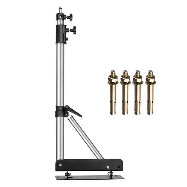 NEEWER NW-89789 Triangle Wall Mount Boom Arm for Photography Studio Video Light Softbox Umbrella Reflector