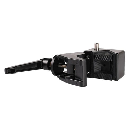 J032 Desktop Bedside Metal Camera Clamp Mount for Photography Anti-Shock Crab Clip SLR Camera Phone Mount Holder
