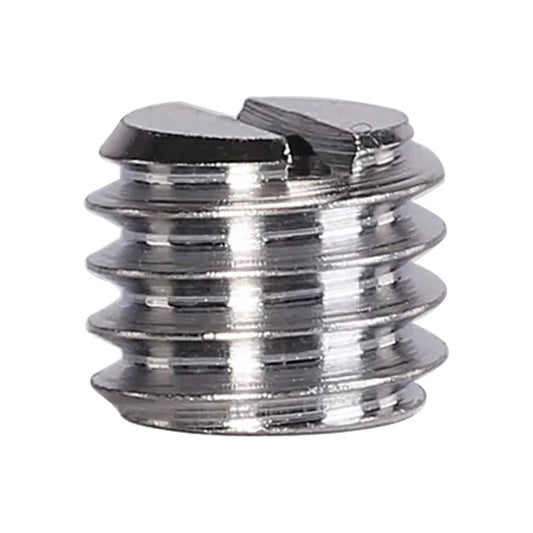 225 1 / 4 UNC to 3 / 8 UNC Iron Screw Adapter Camera Tripod Ball Head Quick Release Plate Mount Converter