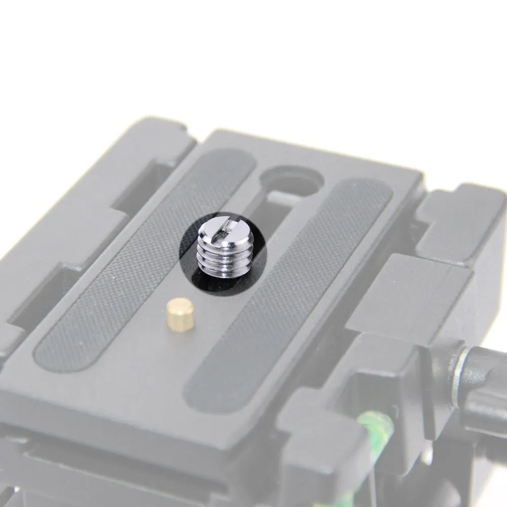225 1 / 4 UNC to 3 / 8 UNC Iron Screw Adapter Camera Tripod Ball Head Quick Release Plate Mount Converter