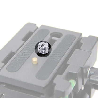 225 1 / 4 UNC to 3 / 8 UNC Iron Screw Adapter Camera Tripod Ball Head Quick Release Plate Mount Converter