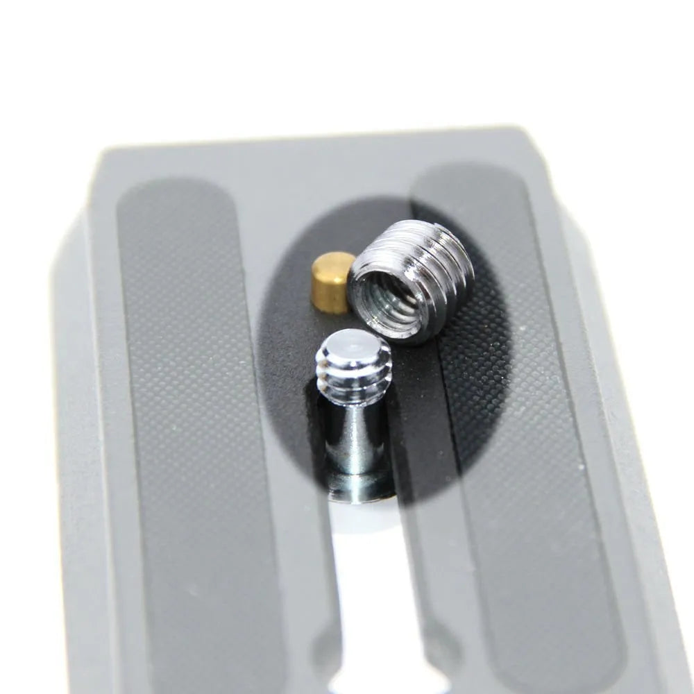 225 1 / 4 UNC to 3 / 8 UNC Iron Screw Adapter Camera Tripod Ball Head Quick Release Plate Mount Converter