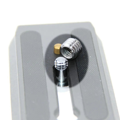 225 1 / 4 UNC to 3 / 8 UNC Iron Screw Adapter Camera Tripod Ball Head Quick Release Plate Mount Converter