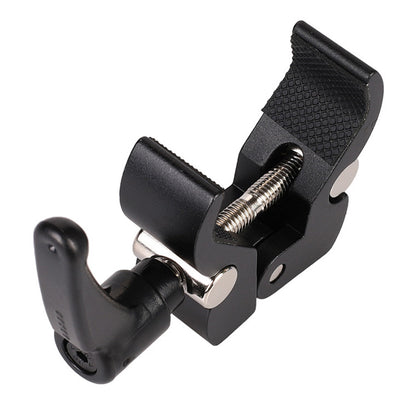 J025 Crab Clamp Super Clamp with 1 / 4 3 / 8 Thread for DSLR Rig LCD Monitor LED Light Tripod Magic Arm