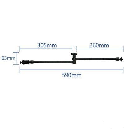 H009 20 Inch Articulated Magic Arm for Camera LCD Monitor Mic Flash Light Stand Photography Part