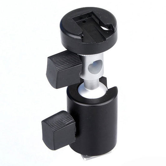 E002 C-Type Flashlight Holder Swivel Mount Photography Camera Umbrella Holder Bracket Light Stand