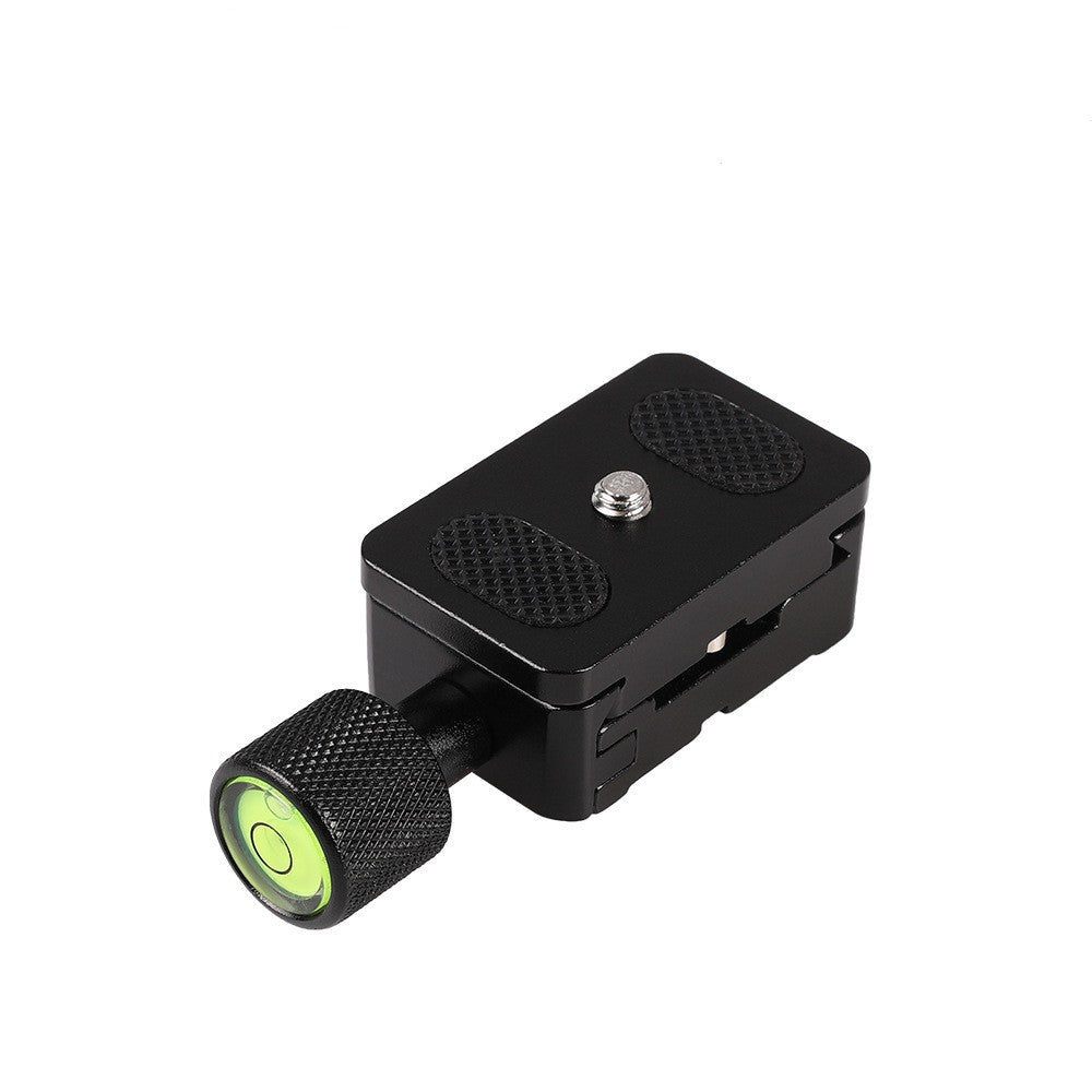 K30 1 / 4 Quick Release Plate Aluminum Alloy Clamp Adapter Mount Tripod Ball Head Adapter Mount