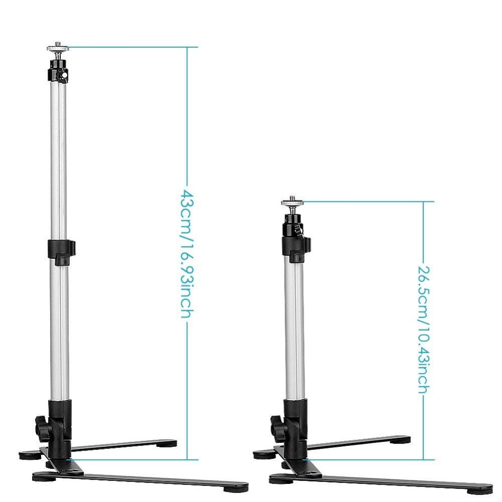 A103 Self-Mounting Digital Camera Mount Holder Portable Video Mini Tripod Stand Lightweight Adjustable Tripod