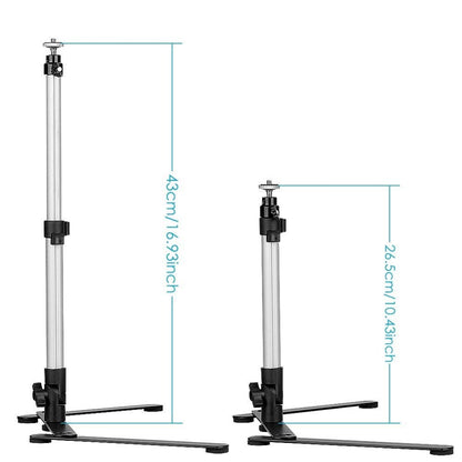 A103 Self-Mounting Digital Camera Mount Holder Portable Video Mini Tripod Stand Lightweight Adjustable Tripod