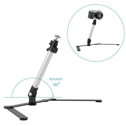 A103 Self-Mounting Digital Camera Mount Holder Portable Video Mini Tripod Stand Lightweight Adjustable Tripod