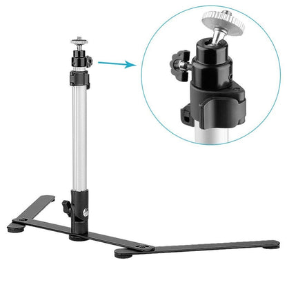 A103 Self-Mounting Digital Camera Mount Holder Portable Video Mini Tripod Stand Lightweight Adjustable Tripod