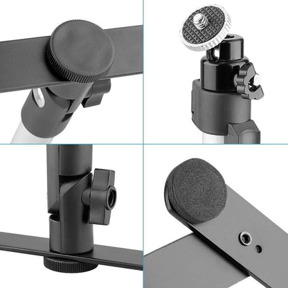 A103 Self-Mounting Digital Camera Mount Holder Portable Video Mini Tripod Stand Lightweight Adjustable Tripod