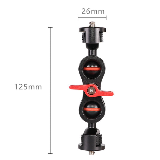 Z060 Micro SLR Clamp Adapter Camera Accessory Magic Clip Bracket Monitor Universal Mount Holder