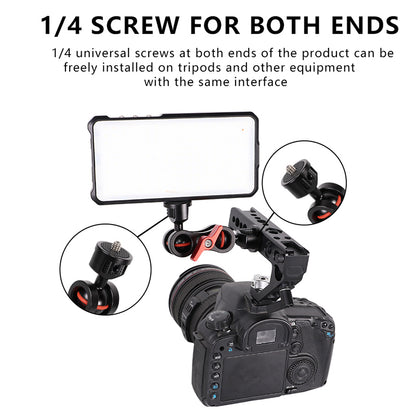 Z060 Micro SLR Clamp Adapter Camera Accessory Magic Clip Bracket Monitor Universal Mount Holder