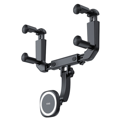 VRIG MG-17 Car Phone Holder 360-degree Rearview Mirror Phone Holder Mount Stand Compatible with Magsafe