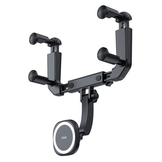 VRIG MG-17 Car Phone Holder 360-degree Rearview Mirror Phone Holder Mount Stand Compatible with Magsafe