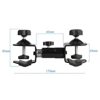 J004 Waterproof Umbrella Holder Mount Adapter Photography Tripod Umbrella Clip SLR Camera Accessories